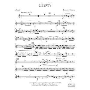 Liberty - Oboe 2